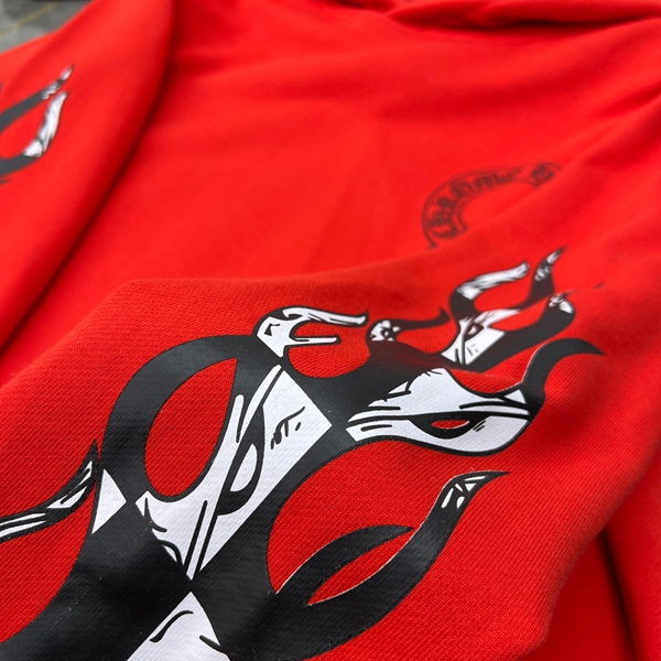 ブランドパーカー着用イメージ